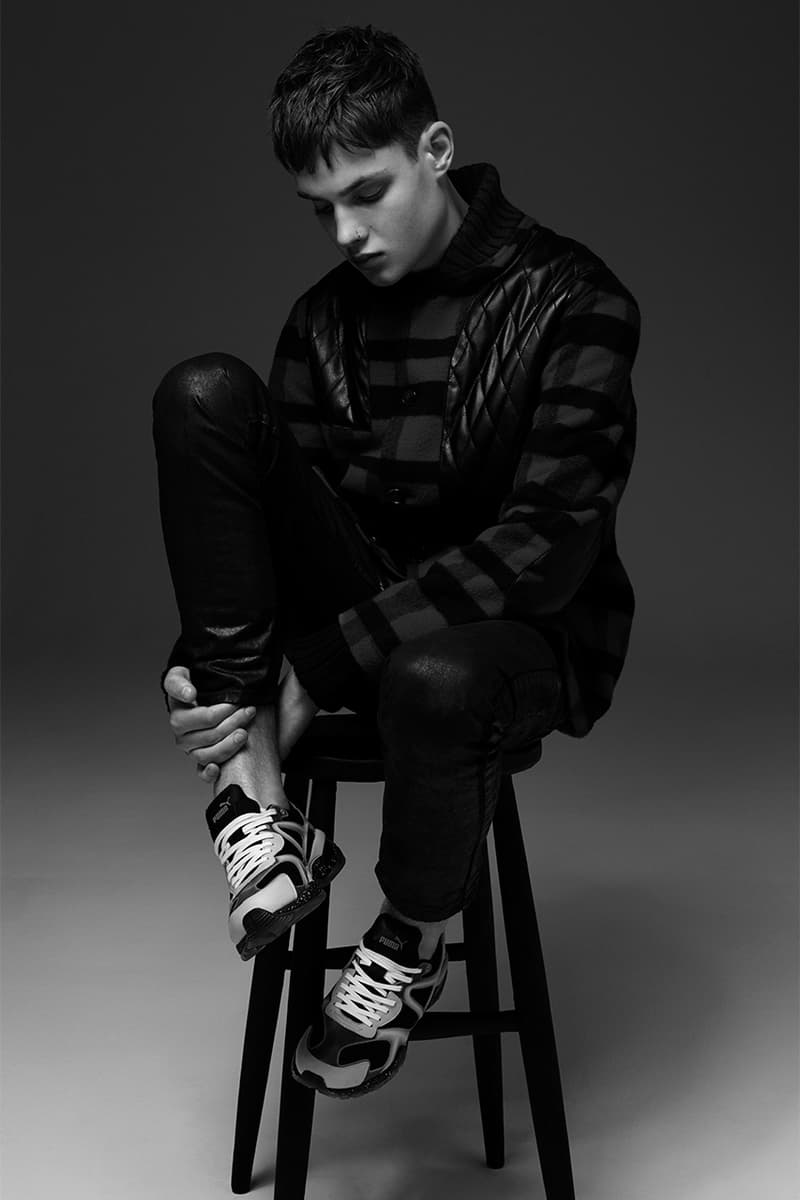 McQ by Alexander McQueen x PUMA 2014 秋冬造型搭配 Lookbook