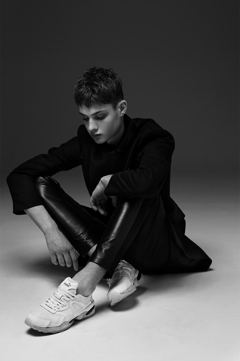 McQ by Alexander McQueen x PUMA 2014 秋冬造型搭配 Lookbook