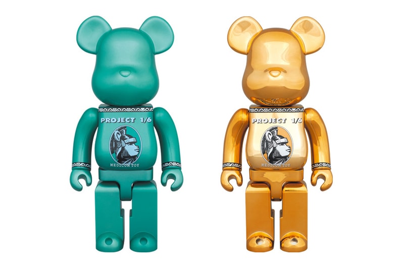 Medicom Toy 2014「Centurion」400% Bearbrick 玩偶系列