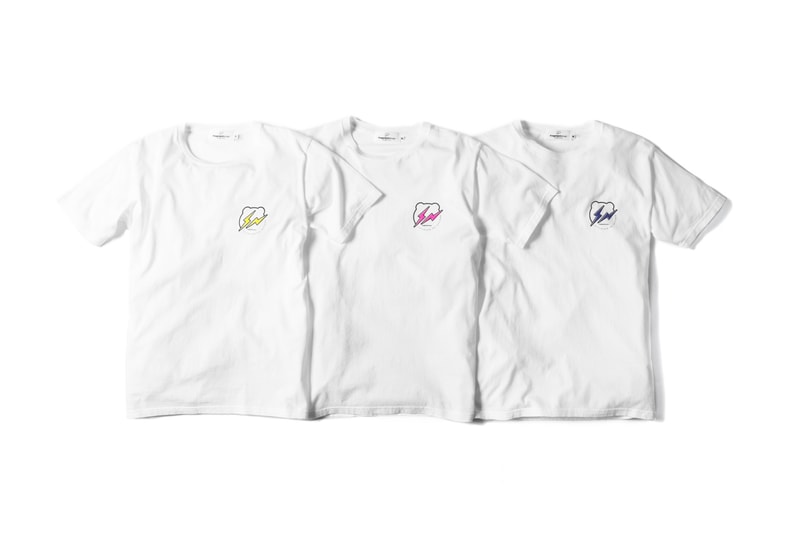 Medicom Toy x fragment design 2014 秋冬聯名 T-Shirt 系列
