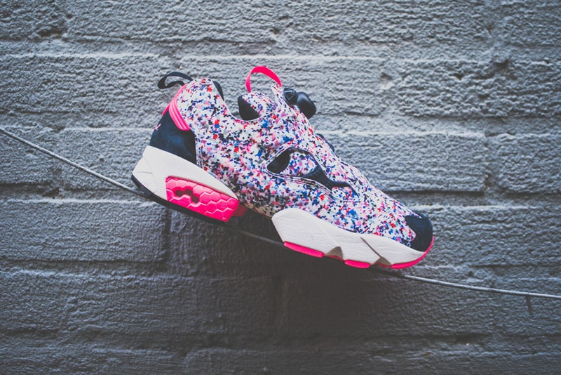 Milkfed x Reebok Instapump Fury 聯乘配色設計