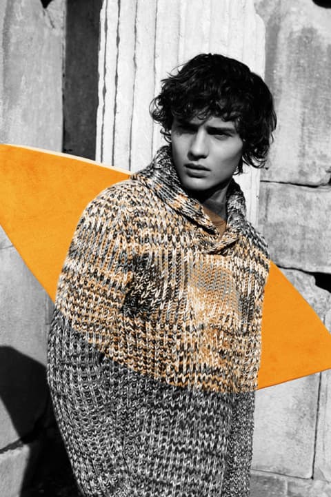 Missoni 2014 秋冬系列宣傳廣告