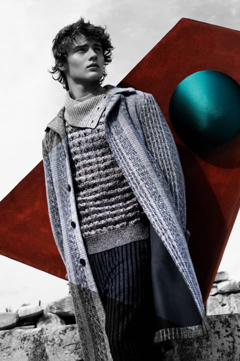 Missoni 2014 秋冬系列宣傳廣告