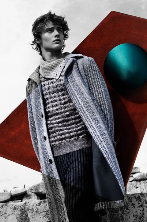 Missoni 2014 秋冬系列宣傳廣告