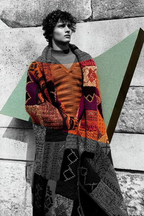 Missoni 2014 秋冬系列宣傳廣告