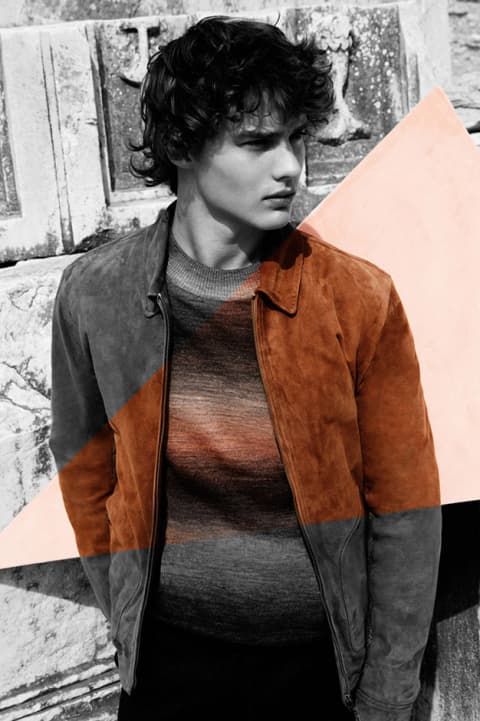 Missoni 2014 秋冬系列宣傳廣告