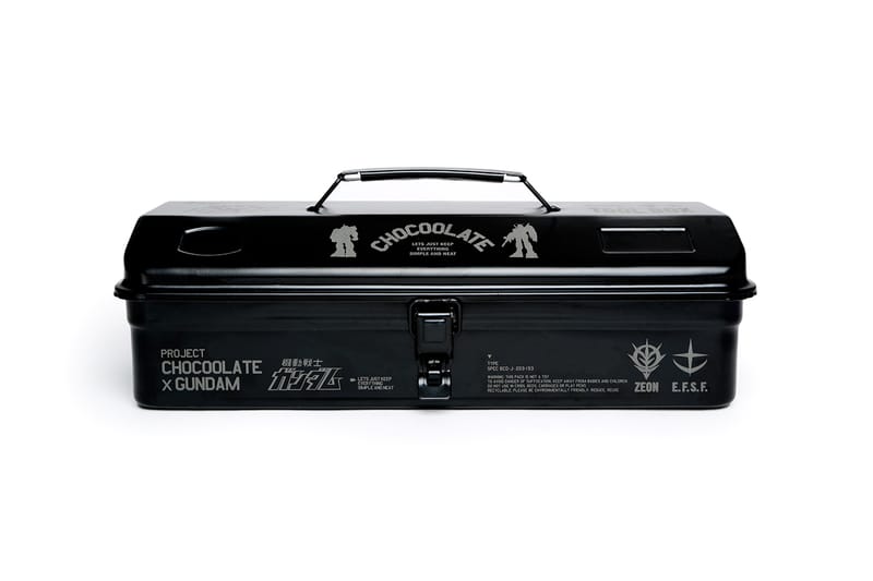 MOBILE SUIT GUNDAM x :CHOCOOLATE 2014 夏季聯名系列