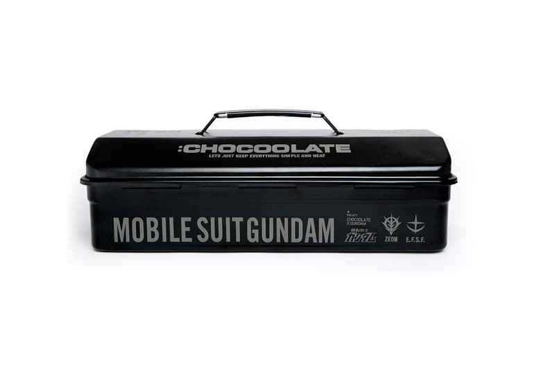 MOBILE SUIT GUNDAM x :CHOCOOLATE 2014 夏季聯名系列
