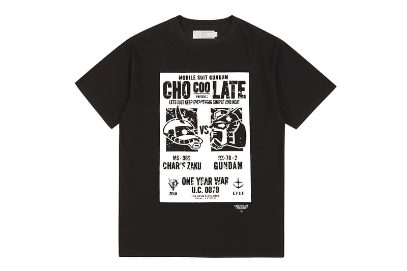 MOBILE SUIT GUNDAM x :CHOCOOLATE 2014 夏季聯名系列