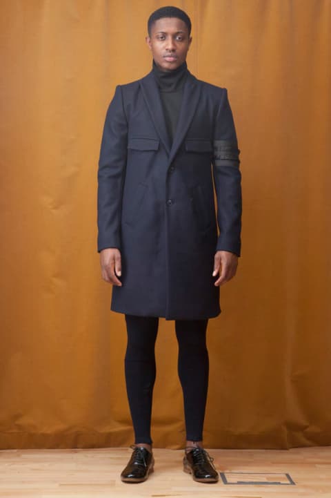 MOHSIN 2014 秋冬系列造型搭配 Lookbook