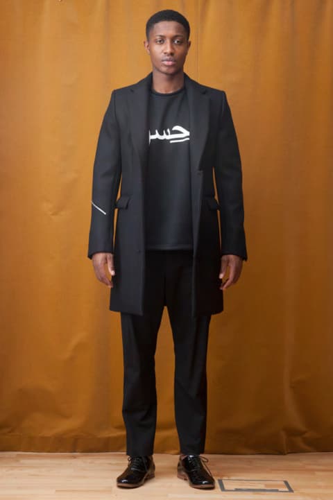 MOHSIN 2014 秋冬系列造型搭配 Lookbook