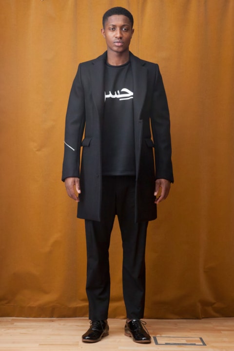 MOHSIN 2014 秋冬系列造型搭配 Lookbook