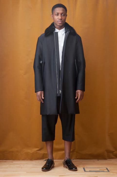 MOHSIN 2014 秋冬系列造型搭配 Lookbook