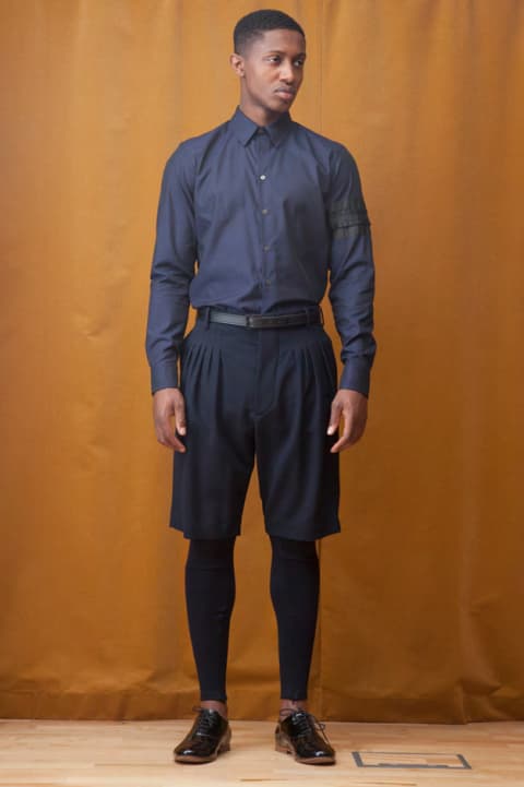 MOHSIN 2014 秋冬系列造型搭配 Lookbook