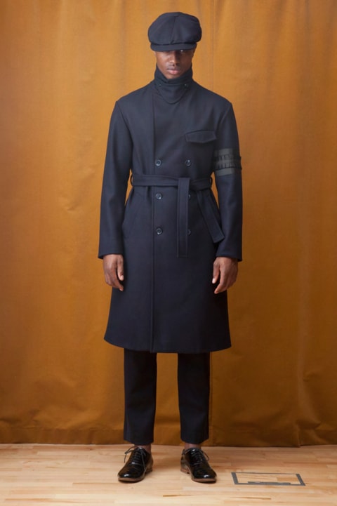 MOHSIN 2014 秋冬系列造型搭配 Lookbook