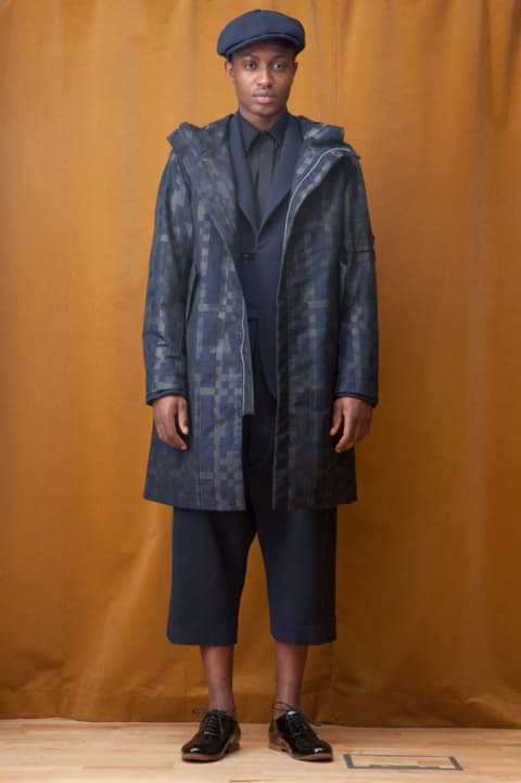 MOHSIN 2014 秋冬系列造型搭配 Lookbook