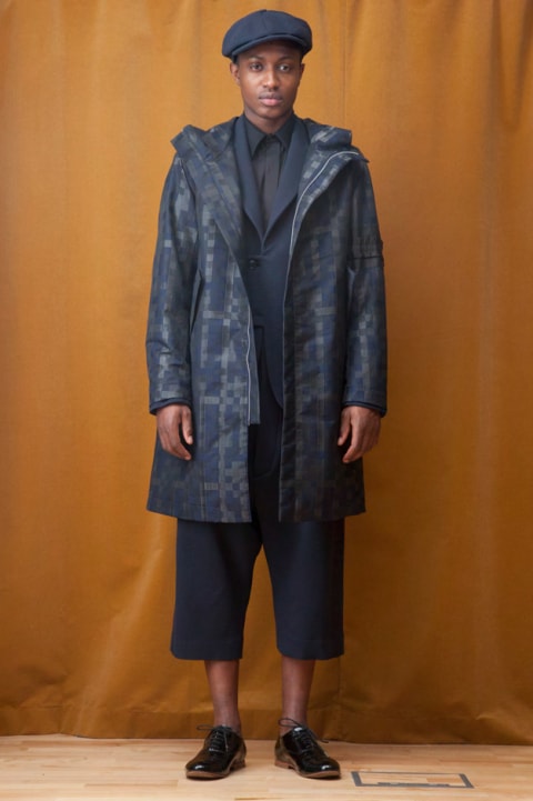 MOHSIN 2014 秋冬系列造型搭配 Lookbook