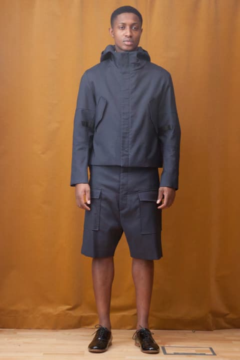 MOHSIN 2014 秋冬系列造型搭配 Lookbook