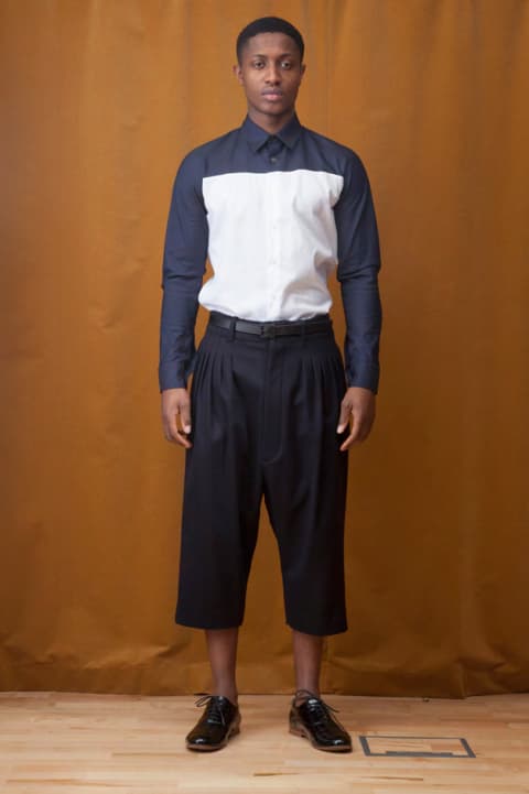 MOHSIN 2014 秋冬系列造型搭配 Lookbook