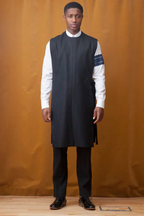 MOHSIN 2014 秋冬系列造型搭配 Lookbook