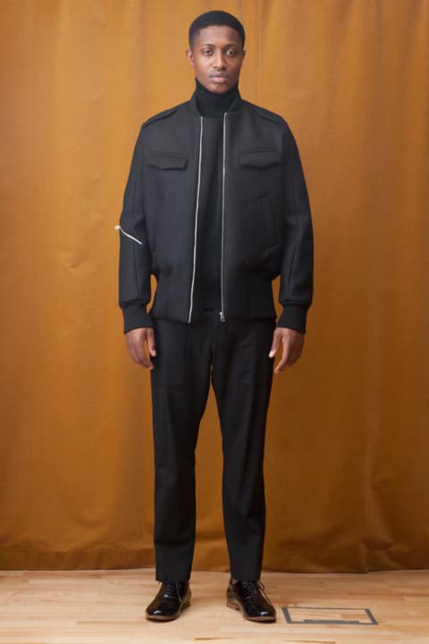 MOHSIN 2014 秋冬系列造型搭配 Lookbook