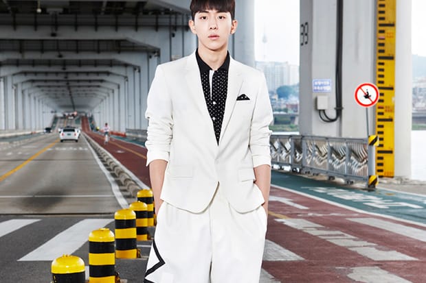 Munsoo Kwon 2015 春夏系列造型搭配 Lookbook