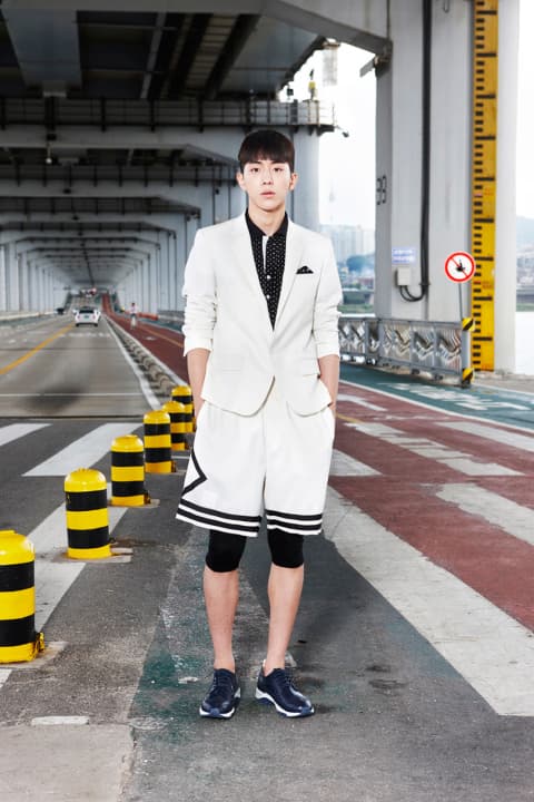 Munsoo Kwon 2015 春夏系列造型搭配 Lookbook