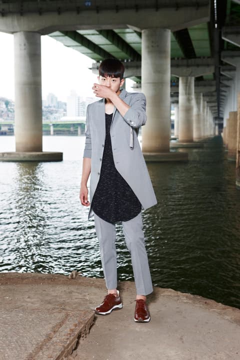 Munsoo Kwon 2015 春夏系列造型搭配 Lookbook