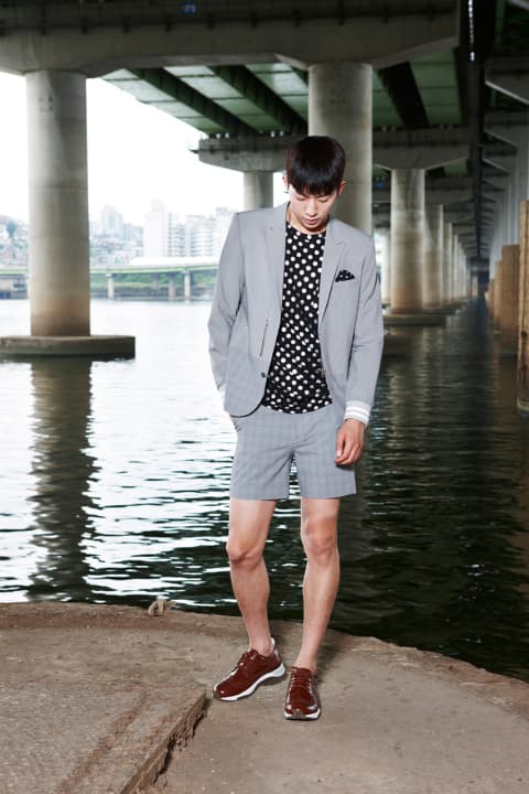 Munsoo Kwon 2015 春夏系列造型搭配 Lookbook