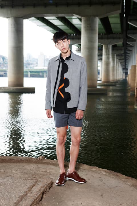 Munsoo Kwon 2015 春夏系列造型搭配 Lookbook