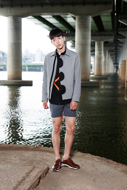 Munsoo Kwon 2015 春夏系列造型搭配 Lookbook