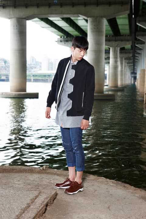 Munsoo Kwon 2015 春夏系列造型搭配 Lookbook