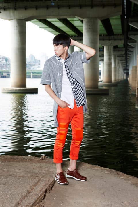 Munsoo Kwon 2015 春夏系列造型搭配 Lookbook