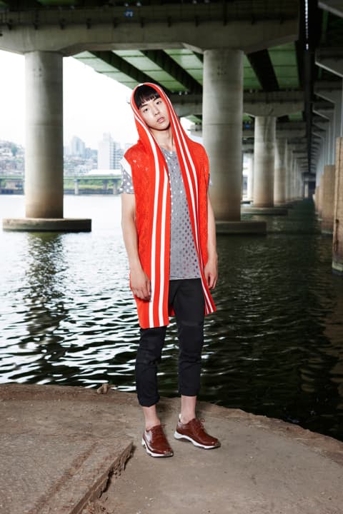 Munsoo Kwon 2015 春夏系列造型搭配 Lookbook