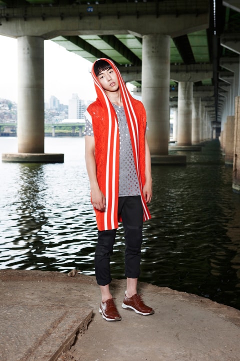Munsoo Kwon 2015 春夏系列造型搭配 Lookbook