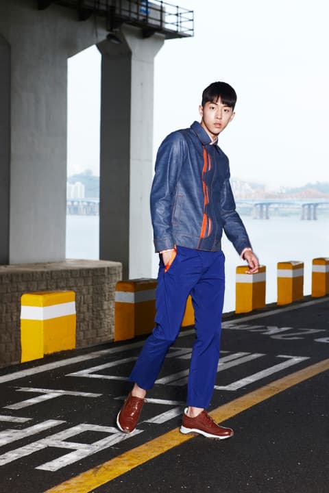 Munsoo Kwon 2015 春夏系列造型搭配 Lookbook