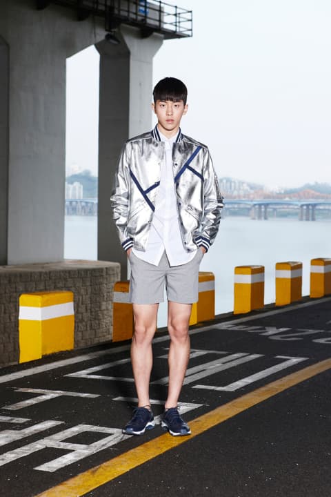 Munsoo Kwon 2015 春夏系列造型搭配 Lookbook