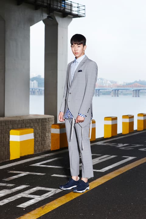 Munsoo Kwon 2015 春夏系列造型搭配 Lookbook