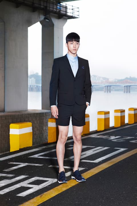 Munsoo Kwon 2015 春夏系列造型搭配 Lookbook