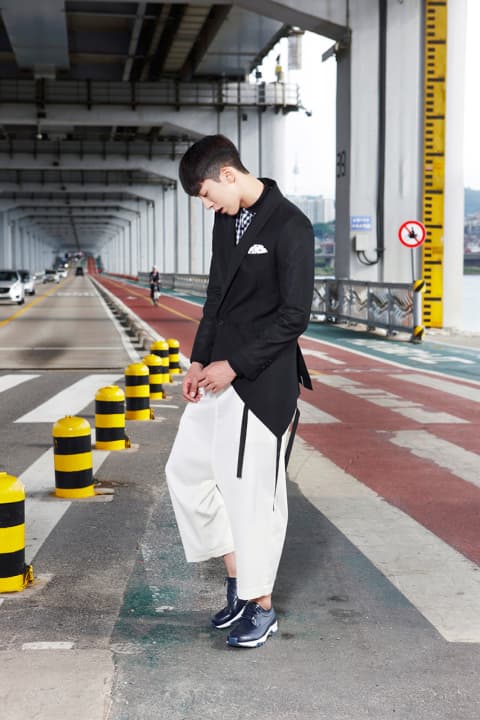 Munsoo Kwon 2015 春夏系列造型搭配 Lookbook