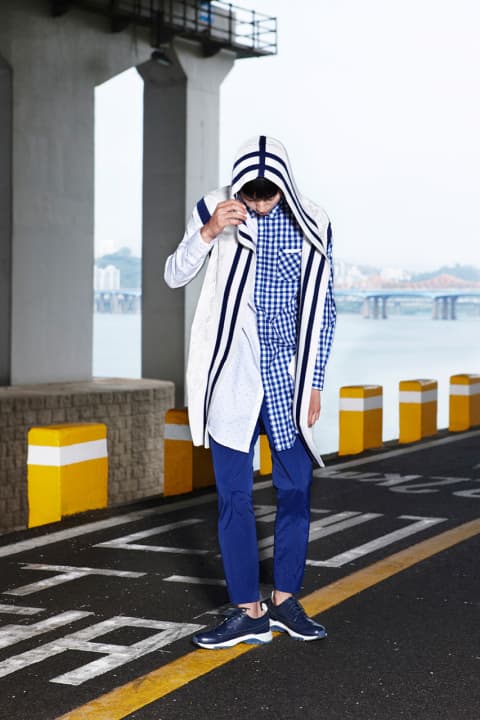 Munsoo Kwon 2015 春夏系列造型搭配 Lookbook