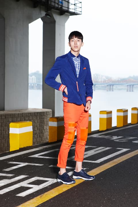 Munsoo Kwon 2015 春夏系列造型搭配 Lookbook