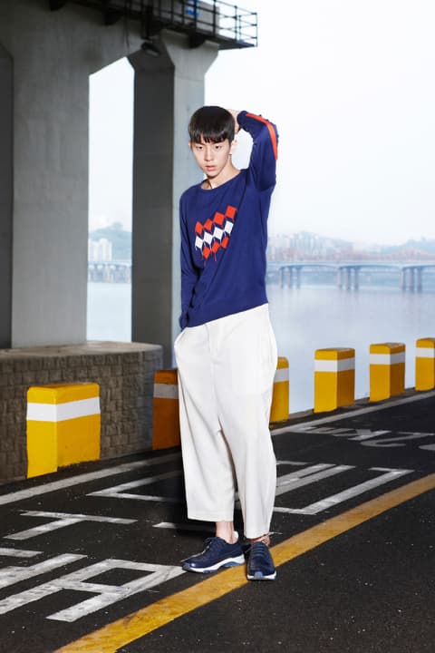 Munsoo Kwon 2015 春夏系列造型搭配 Lookbook