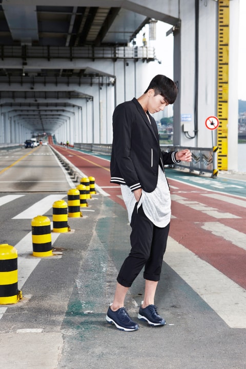 Munsoo Kwon 2015 春夏系列造型搭配 Lookbook
