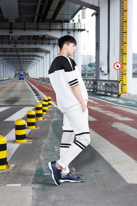 Munsoo Kwon 2015 春夏系列造型搭配 Lookbook