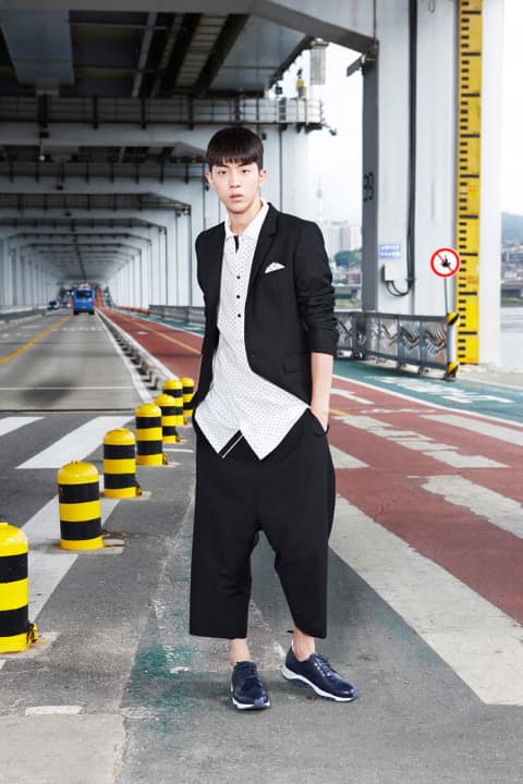 Munsoo Kwon 2015 春夏系列造型搭配 Lookbook