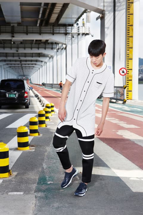Munsoo Kwon 2015 春夏系列造型搭配 Lookbook