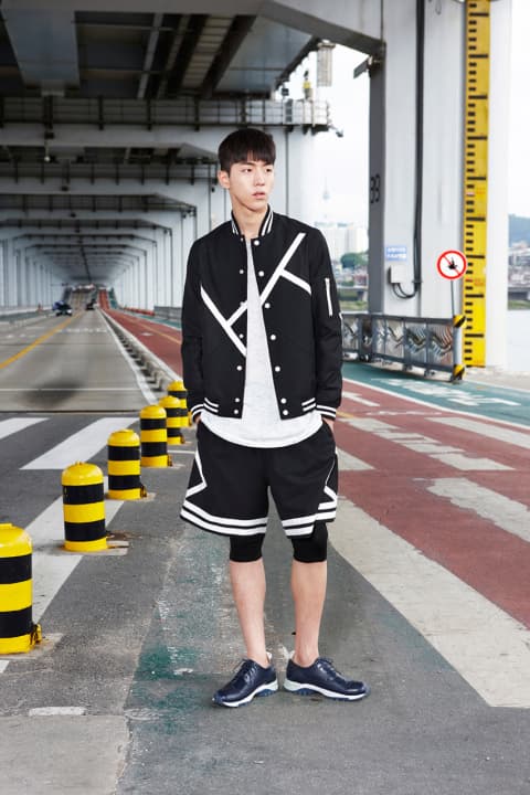 Munsoo Kwon 2015 春夏系列造型搭配 Lookbook