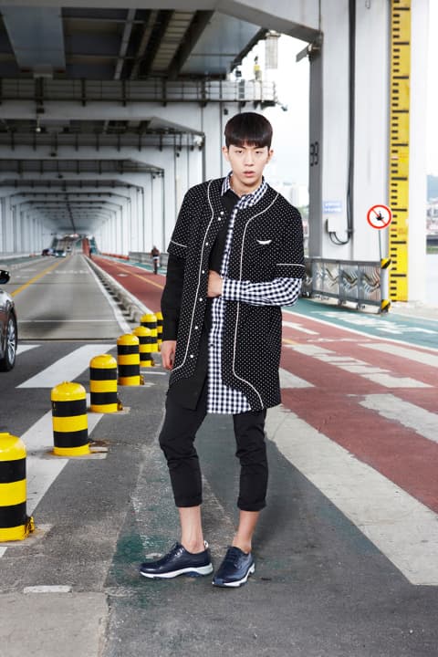 Munsoo Kwon 2015 春夏系列造型搭配 Lookbook