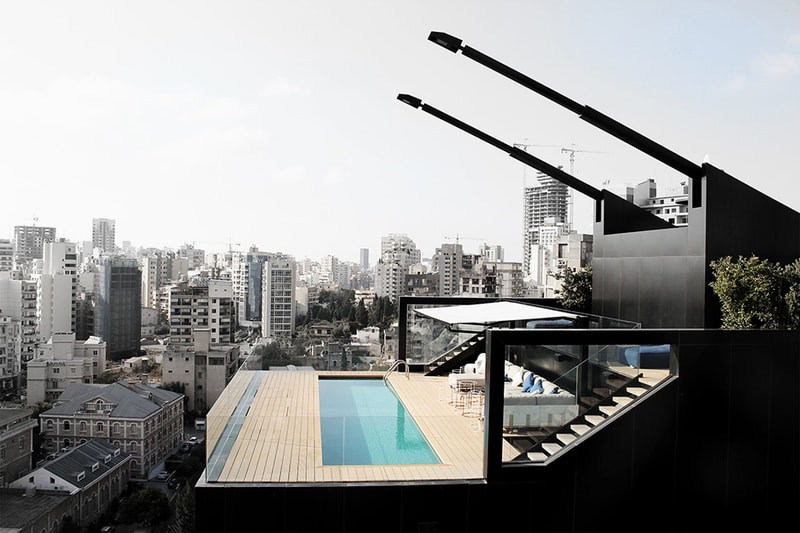 Bernard Khoury 打造 N.B.K. Residence 2 頂樓住宅